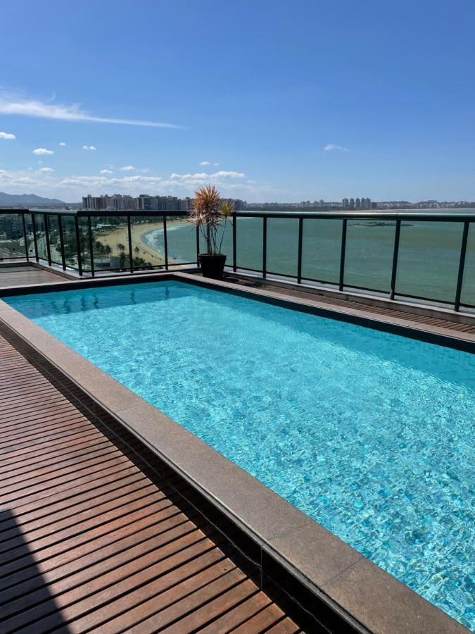 Flat Praia Home Experience Dante Michelini Vitória Kültér fotó