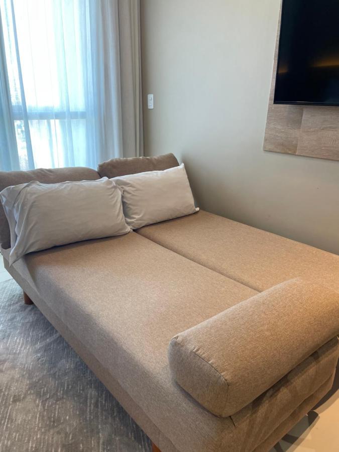 Flat Praia Home Experience Dante Michelini Vitória Kültér fotó