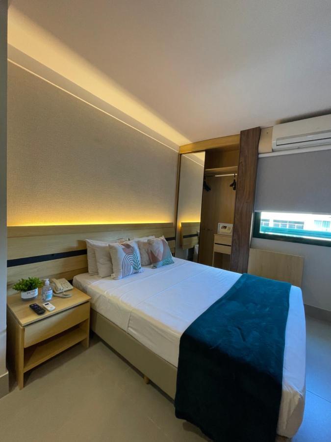 Flat Praia Home Experience Dante Michelini Vitória Kültér fotó