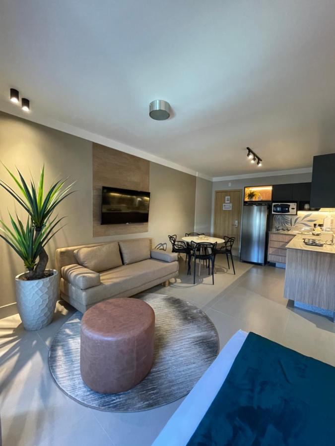 Flat Praia Home Experience Dante Michelini Vitória Kültér fotó